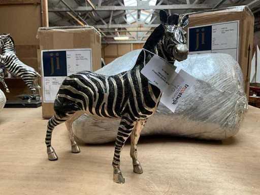 Zebra-Statue