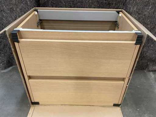 Delpha - D-Motion 70cm - Armoire à lavabo