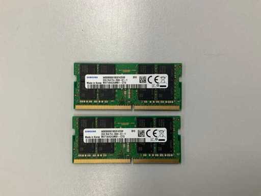 Samsung 64GB(2x 32GB) DDR4 RAM Sticks M471A4G43MB1-CTD (2x)