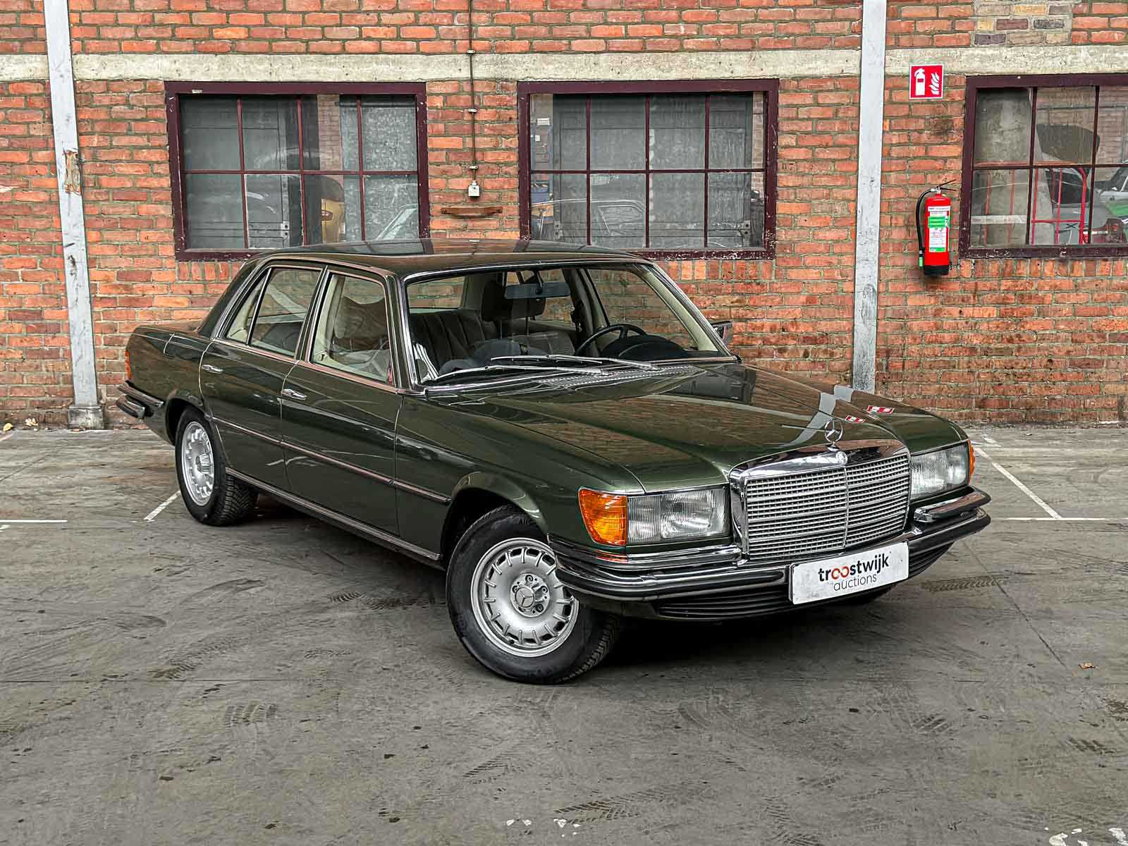 Mercedes-Benz 280 SE W116 240pk 1977
