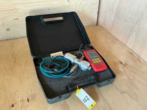 Pressiomètre de gaz Greisinger GMH 3110