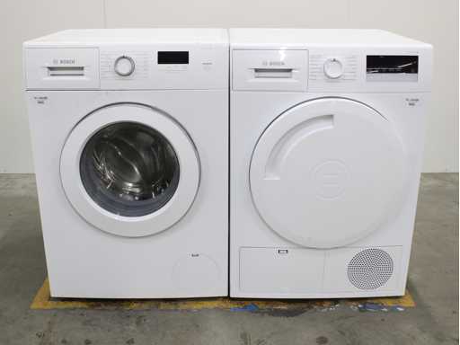 Serie Bosch|2 lavatrice & serie Bosch|4 asciugatrici