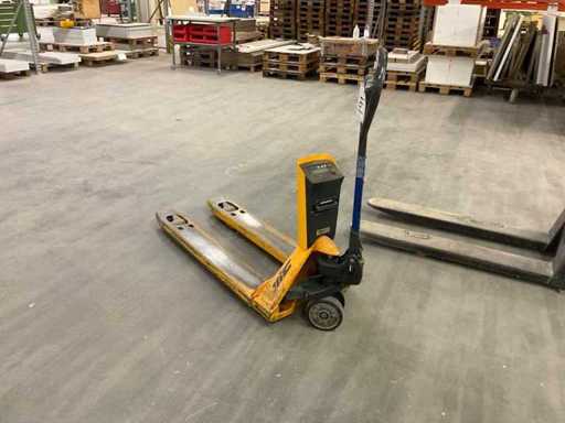 MIC - TMW 22.2 - 2005 - Hydraulic hand pallet truck with scale