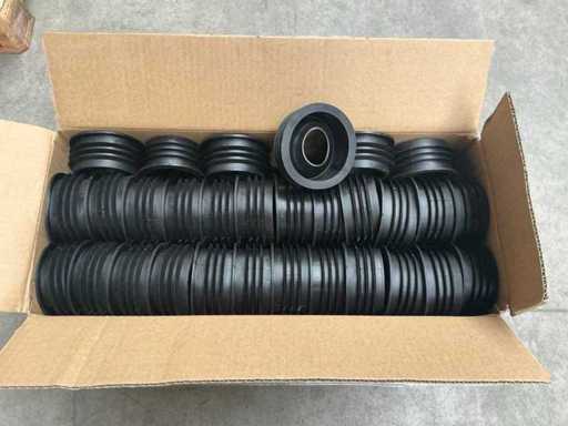 Molti connettori neri (50x)