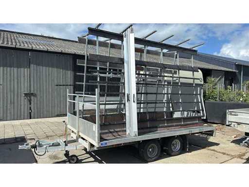 Weyer Trailers - 1999 - PLATFORMĂ - - Remorcă