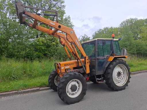 1988 Renault 75.14 LS Allradtraktor