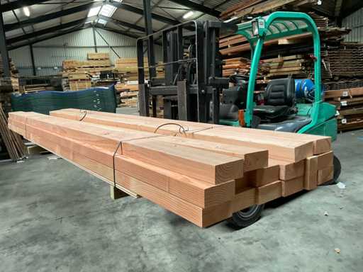 Douglas balk geschaafd - 320x14x6,2 cm (15x)