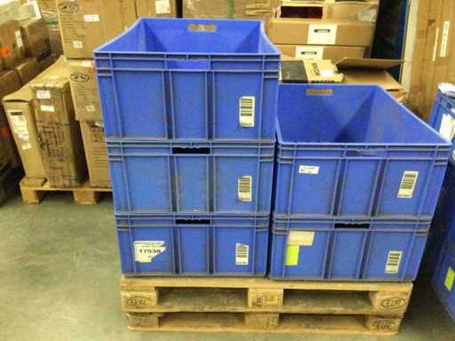 Casse impilabili (5 volte)