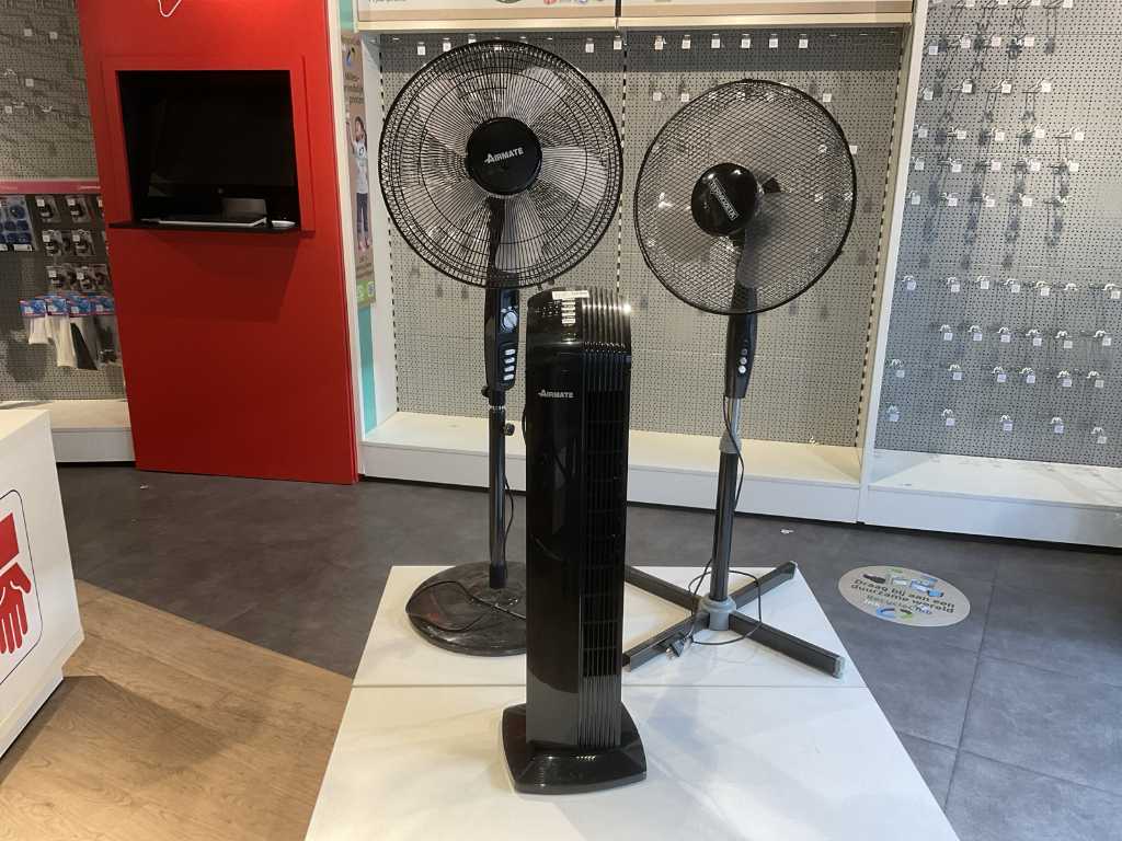 Airmate Ventilator (3x)
