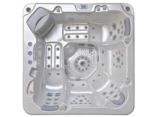 Jacuzzi en buitenspa - Vonato - Alerra - Vrijstaand 5 persoons bad