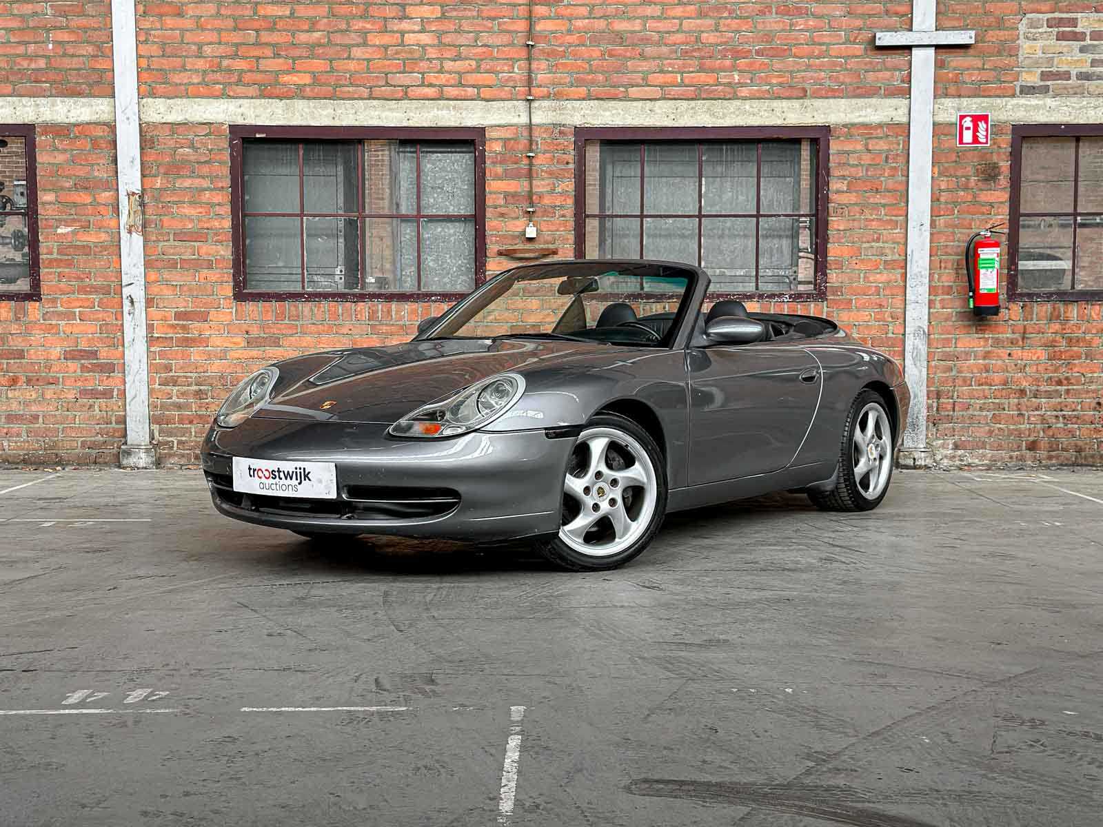 Porsche 911 Carrera Cabriolet 3.4 996 300pk 2001 Youngtimer