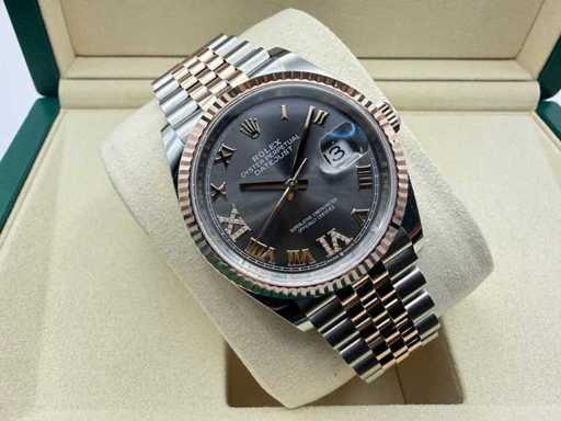 Rolex Datejust 36 126231 | Rhodium Diamonds on 6&9 | Jubilee | 2025