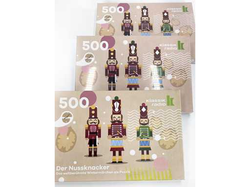 *NUOVO* Radio Classico Il Puzzle dello Schiaccianoci (100 pezzi)