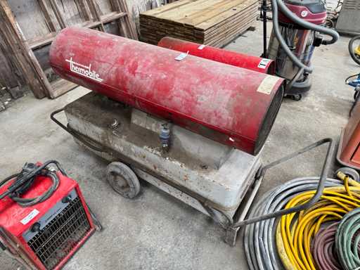 Konfoma heater - Overige werkplaatsinventaris