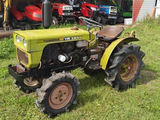 Oldtimer tractor