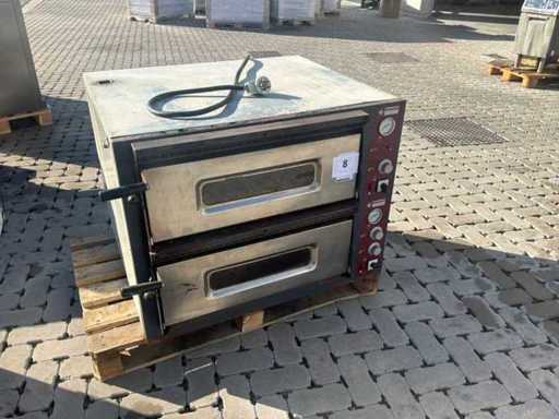 Diamond Entry 8 HOLA Pizza Oven 2 Levels