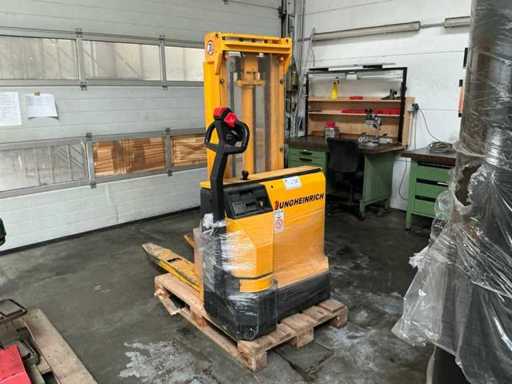 Camión eléctrico apilador JUNGHEINRICH EJC L 10 6 115-250 ZT 1993
