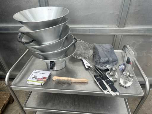 Hendi Divers ustensiles de cuisine