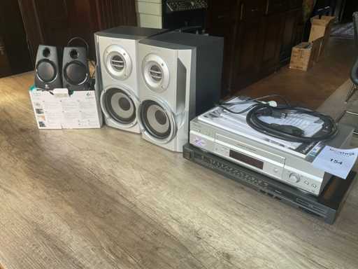 Verschiedene Audio- und Videoaufnahmen