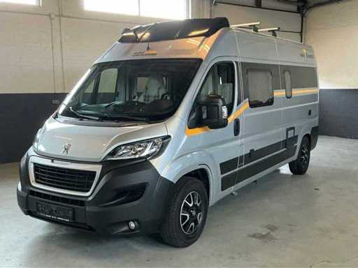 2019 Peugeot Boxer Knaus Boxstar VanTourer Camper