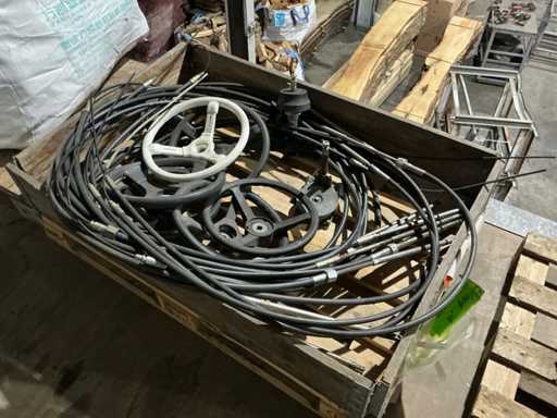 Câbles de papillon des gaz pour bateaux