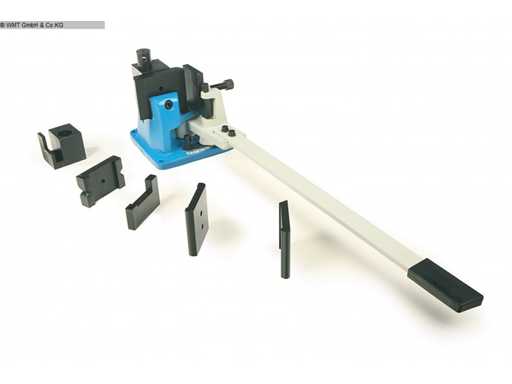 UWM 100 Flat Iron Bending Machine 