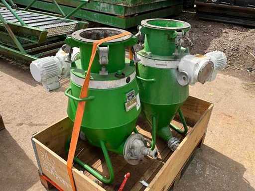 Berger 93/120 Cement silo (2x)