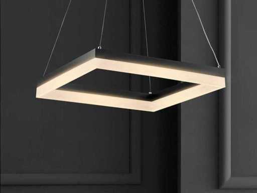 2 x Quadra Frame 188 led design fixture