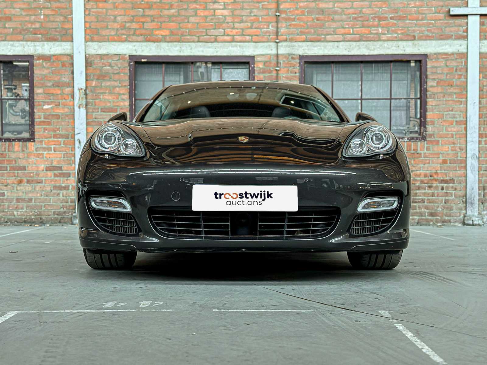 Porsche Panamera Turbo 4.8 V8 500pk 2009 Sport-Chrono, N-110-LT Youngtimer
