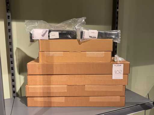 Dispenser di carta Legro (6x)