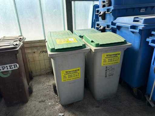 Overtoom Afvalcontainer 240L (4x)