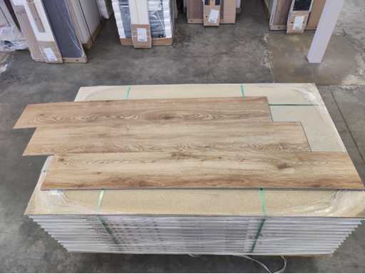 Exotone Fundamentals Kopenhagen Click Pvc vloer 44,21 m²