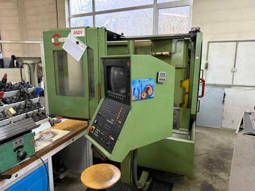 CNC milling machine - Hermle - UWF900E - 1994