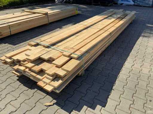 Fichtenplanken-Mischpaket bis zu 4880 mm (85x)