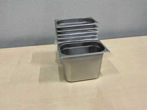 Conteneurs Saro 1/4 GN (6x)
