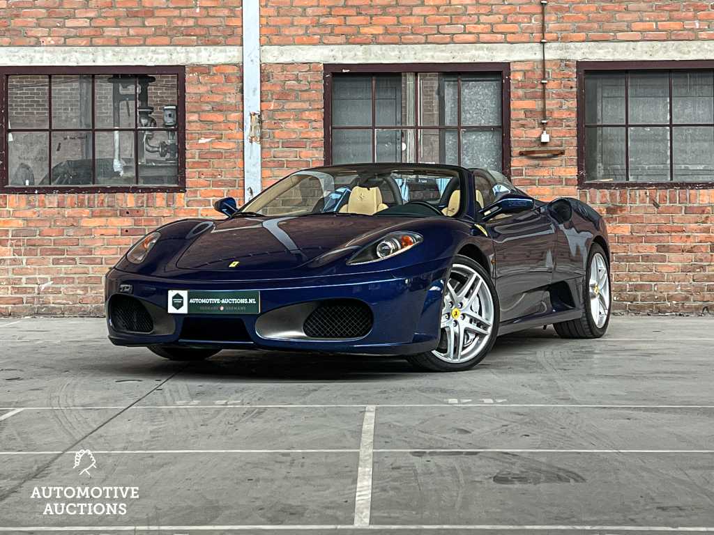 Ferrari F430 Spider F1 4.3 V8 490hp 2006 (Original-NL), 51-TF-JB -Youngtimer-