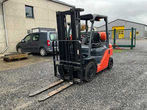 2016 Toyota 06-8FG20F Chariot élévateur