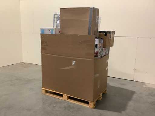 Pallet A-merk Retourgoederen - 32 items
