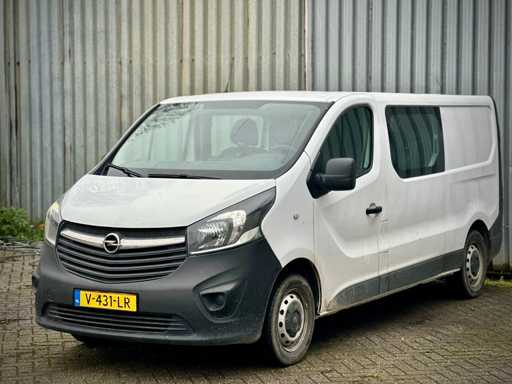 Opel Vivaro 1.6 CDTI L2H1 DC Edition, V-431-LR