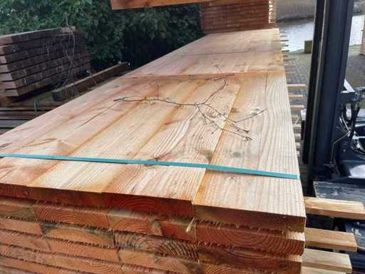 Douglas Planks Fine Sawn 4000x200x38mm (37x)