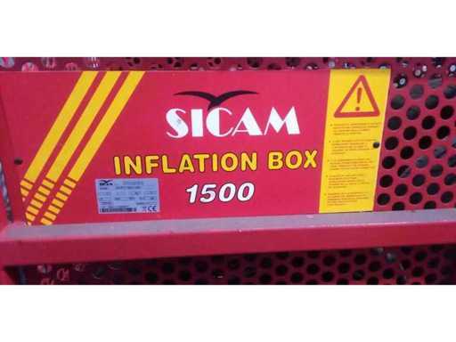 SICAM-AUFBLASBOX 1500 Sicherheitskäfig 