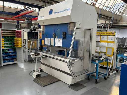 2002 TRUMPF BEND V85 FRÂNĂ DE APĂSARE