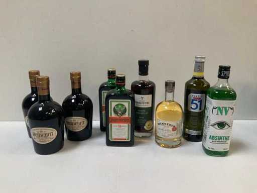 Zioła aperitiwu (9x)