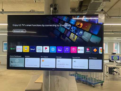LG 55UM7450PLA Téléviseur intelligent