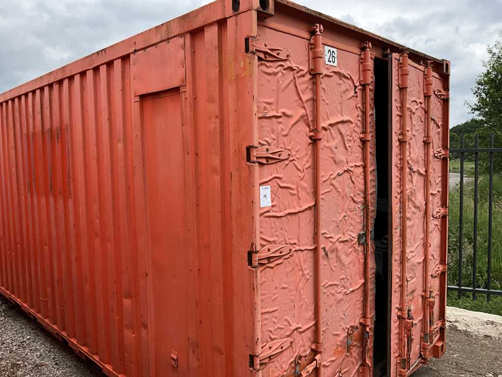 Zeecontainer