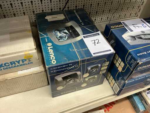 Lenco T-9050 TV in bianco e nero