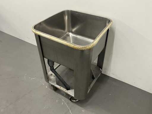 Mobiele spoelbak