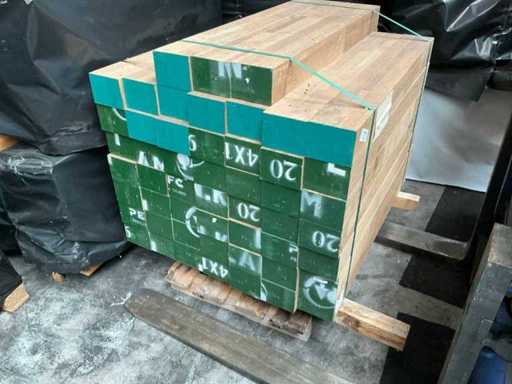 Meranti frame wood