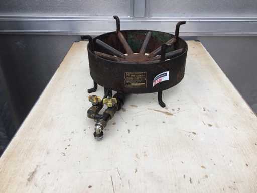 Van holten Wok brûleur