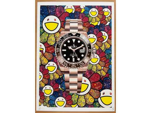 DESTH NYC : Murakami Rolex GMT Master II